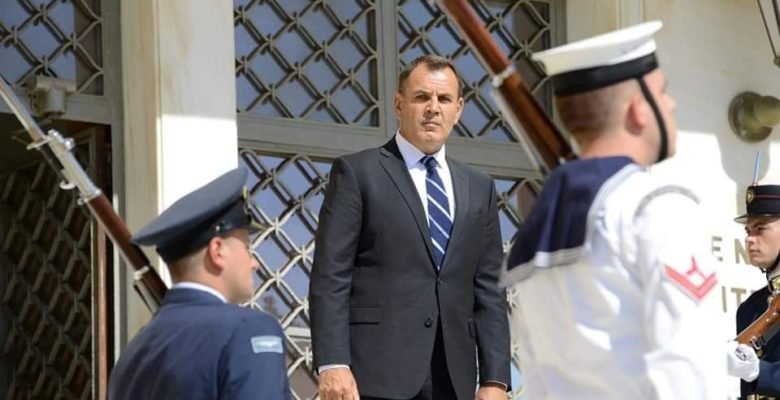 Έγγραφο Παναγιωτόπουλου για Αναγνώριση Χ.Υ. στο διπλάσιο-επίδομα κινδύνου Στρατιωτικών