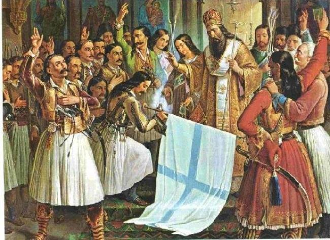ΕΛΛΗΝΙΚΗ ΕΠΑΝΑΣΤΑΣΗ ΤΟΥ 1821 – ΑΦΙΕΡΩΜΑ ΤΗΣ ΕΣΠΕΗΠ