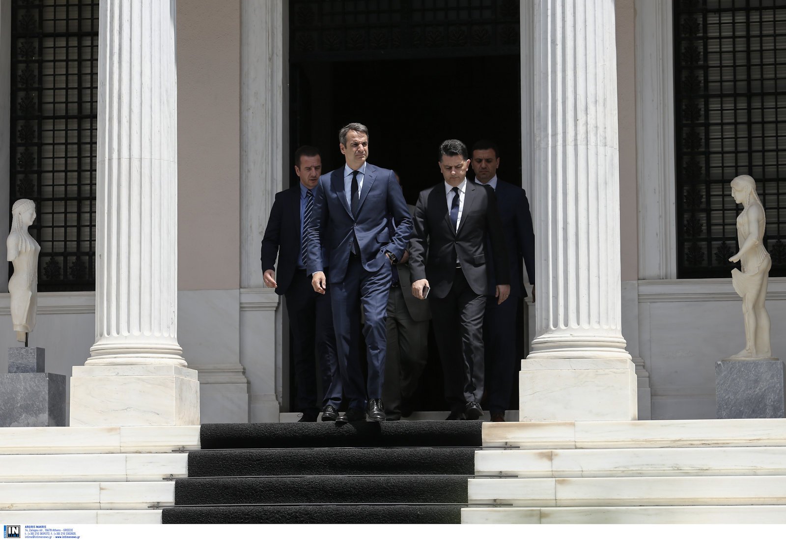 Ολοκληρώθηκε το ΚΥΣΕΑ: Ασύμμετρη απειλή κατά της Ελλάδας-Τι αποφάσισε (ΒΙΝΤΕΟ)