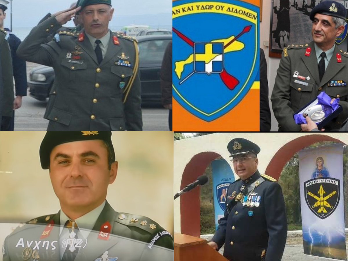 Νέος Δκτης 80 ΑΔΤΕ ο Ταξχος Μανουράς Γεώργιος-Στο ΓΕΕΘΑ ο Ταξχος Εμμ. Θεοδώρου (ΦΩΤΟ)
