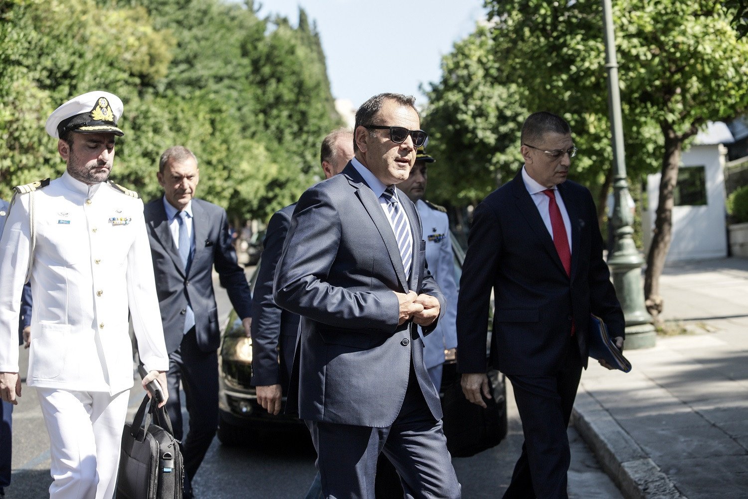 Έγγραφο Παναγιωτόπουλου για Χρόνο Διοικήσεως ή Ειδικής Υπηρεσίας Αξιωματικών-Υπαξιωματικών