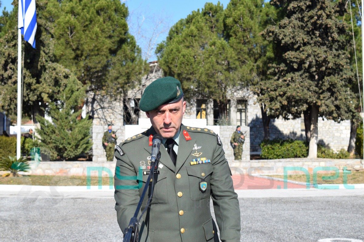 32 ΤΑΞ ΠΖΝ: Νέος Δκτης ο Ταξίαρχος Σαρ. Τυλιγαδάς-Πότε θα γίνει η παραλαβή