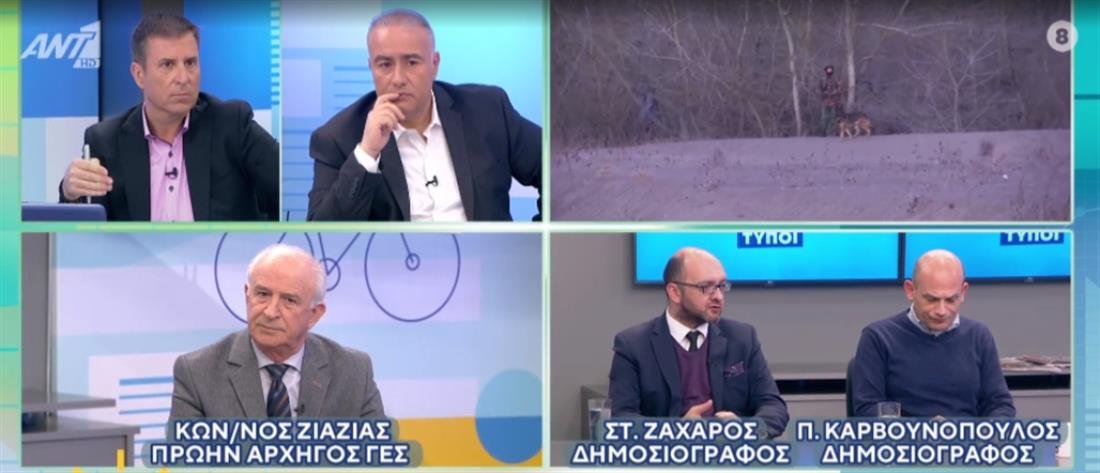 Ζιαζιάς: να φτιαχτεί φράχτης σε όλον τον Έβρο-Εθνική υποχρέωση η φύλαξη των συνόρων