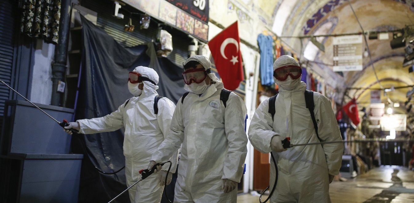Τουρκία: Δεύτερη σε αριθμό κρουσμάτων κορονοϊού στον κόσμο-ΠΙΝΑΚΑΣ