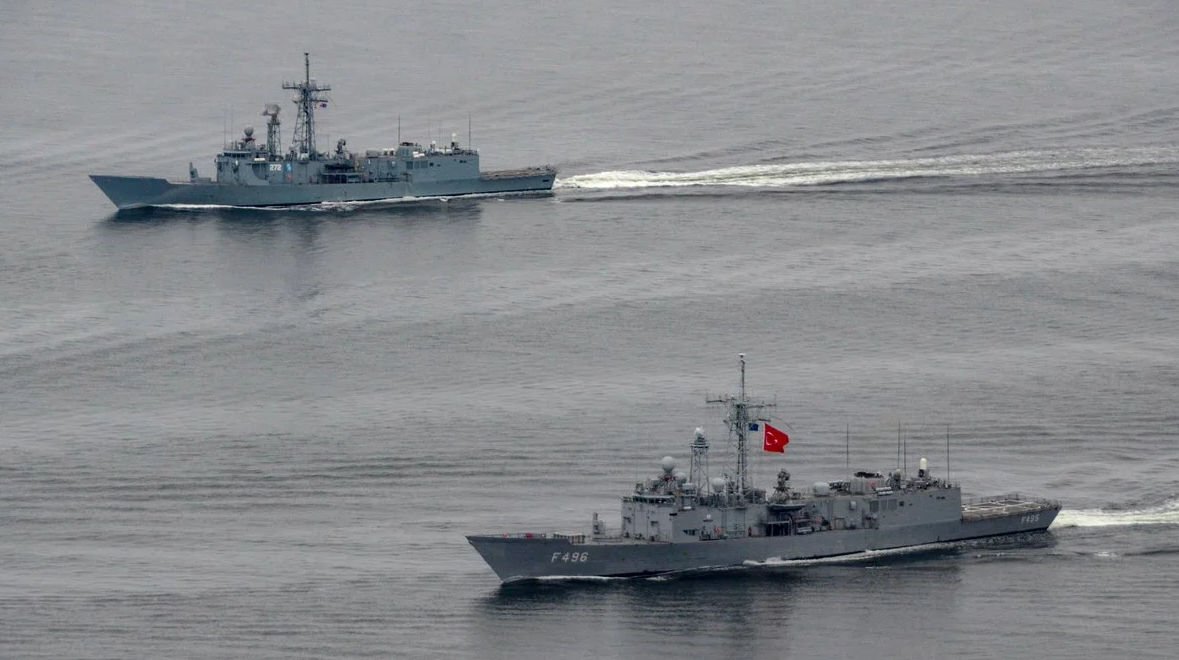 Με 5 φρεγάτες η Τουρκία στο Λιβυκό Πέλαγος-Σε ετοιμότητα το Πολεμικό μας Ναυτικό (ΦΩΤΟ)
