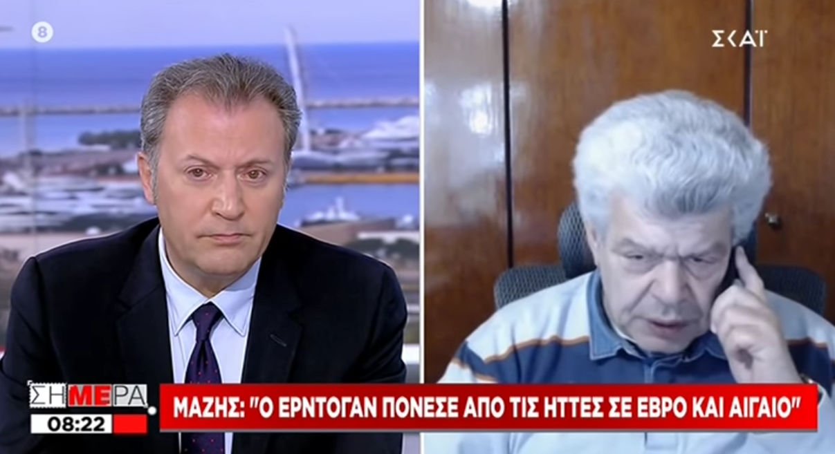 Μάζης: Ο Ερντογάν διεξάγει βιολογικό πόλεμο εναντίον της Ελλάδας-Τον «πόνεσε» ο Έβρος (BINTEO)