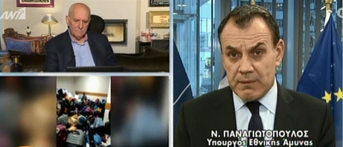 Παναγιωτόπουλος στον ΑΝΤ1: Η Τουρκία έχει σχέδιο για «χτύπηματα» στις θρησκευτικές εορτές (BINTEO)