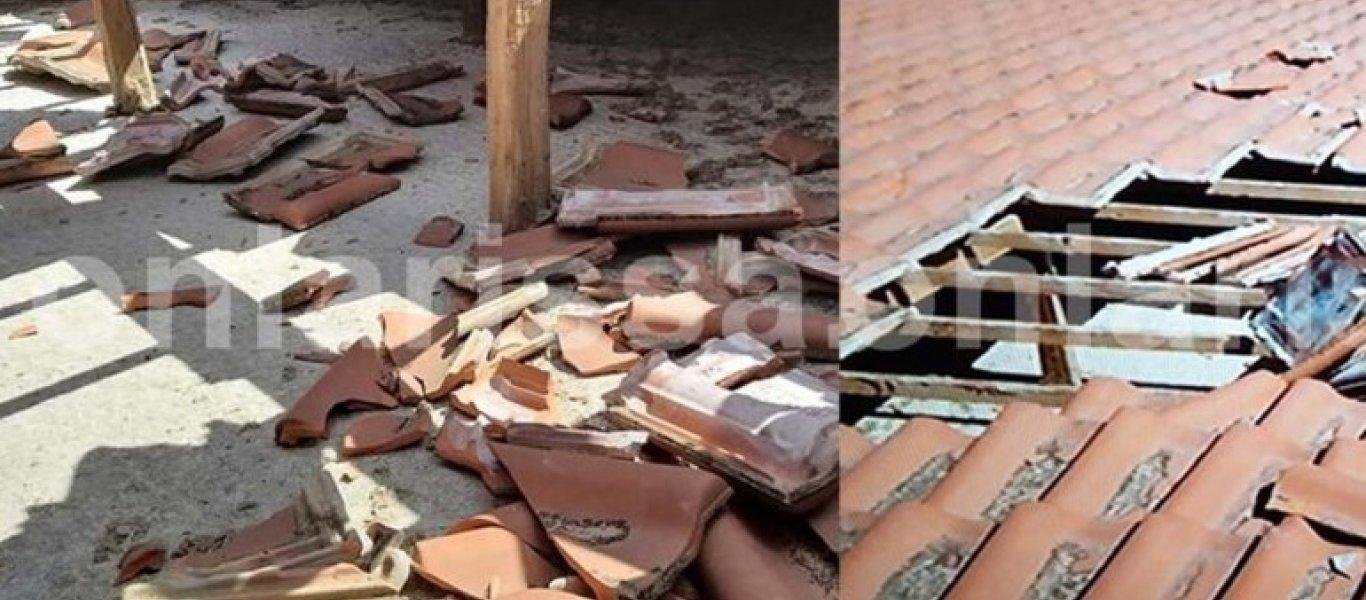 Τι λέει το ΓΕΑ για αεροσκάφος που σκόρπισε πανικό και ξήλωσε σκεπή σπιτιού στη Λάρισα