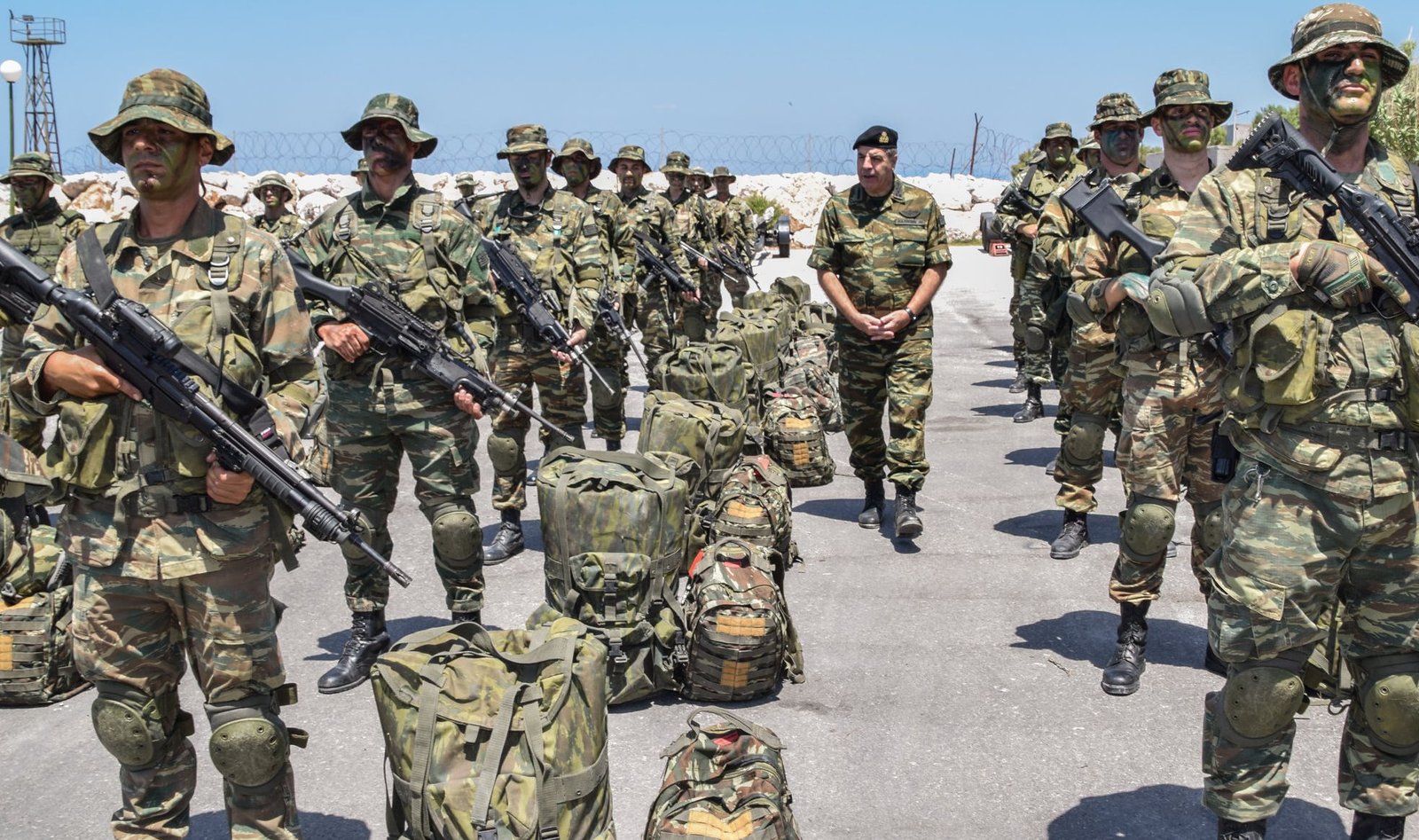 Επίσκεψη Α/ΓΕΣ στην 79 ΑΔΤΕ-Διαπιστώθηκε υψηλός βαθμός επιχειρησιακής ετοιμότητας (6 ΦΩΤΟ)