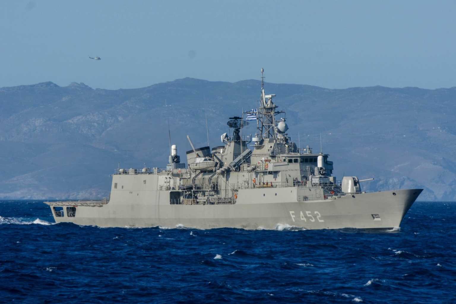 Διαψεύδεται η NAVTEX για άσκηση με πραγματικά πυρά γύρω από το Καστελόριζο