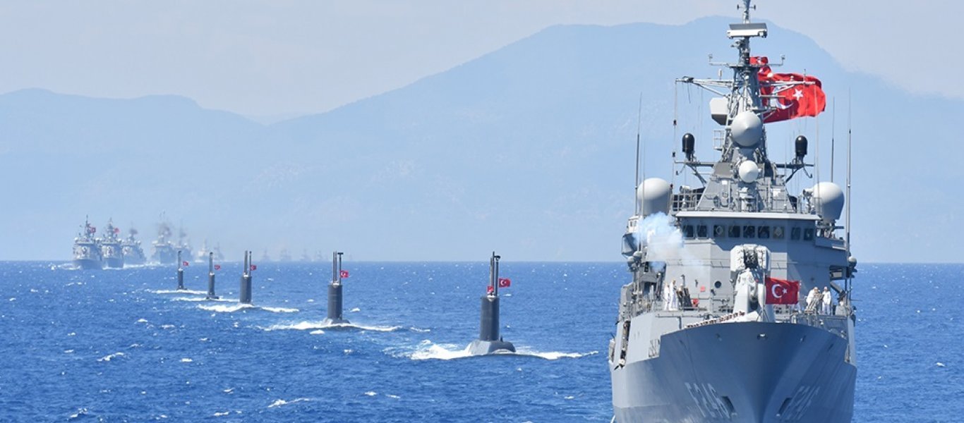 Η επικοινωνιακή «φούσκα» της παρέμβασης Μέρκελ, το κρυφτό της Αθήνας και ο Ερντογάν που βρυχάται. Ακίνητος ο τουρκικός στόλος