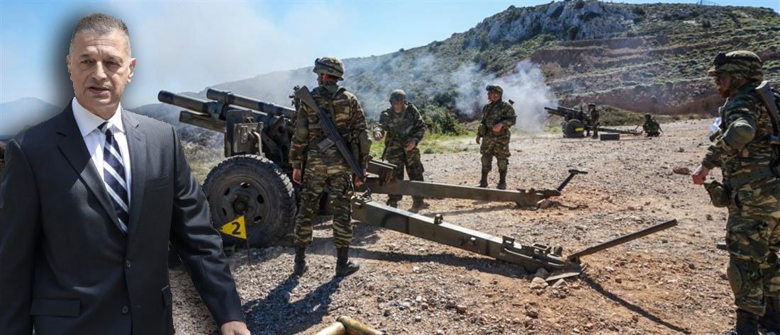 Στεφανής: Oι Ένοπλες Δυνάμεις παρέχουν στέρεη βάση για ευημερία και πρόοδο της πατρίδας