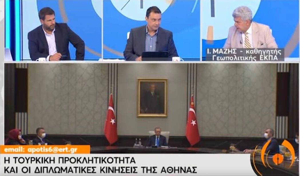 Μάζης: Πιθανό ένα θερμό επεισόδιο με Τουρκία μετά τις 25 Σεπτεμβρίου (ΒΙΝΤΕΟ)