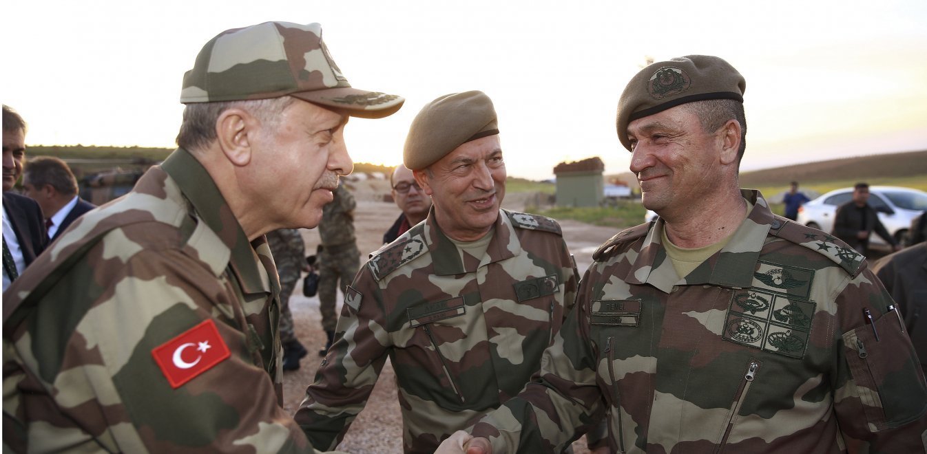 Απειλές Ερντογάν: Θα το καταλάβουν είτε πολιτικά είτε στο πεδίο της μάχης