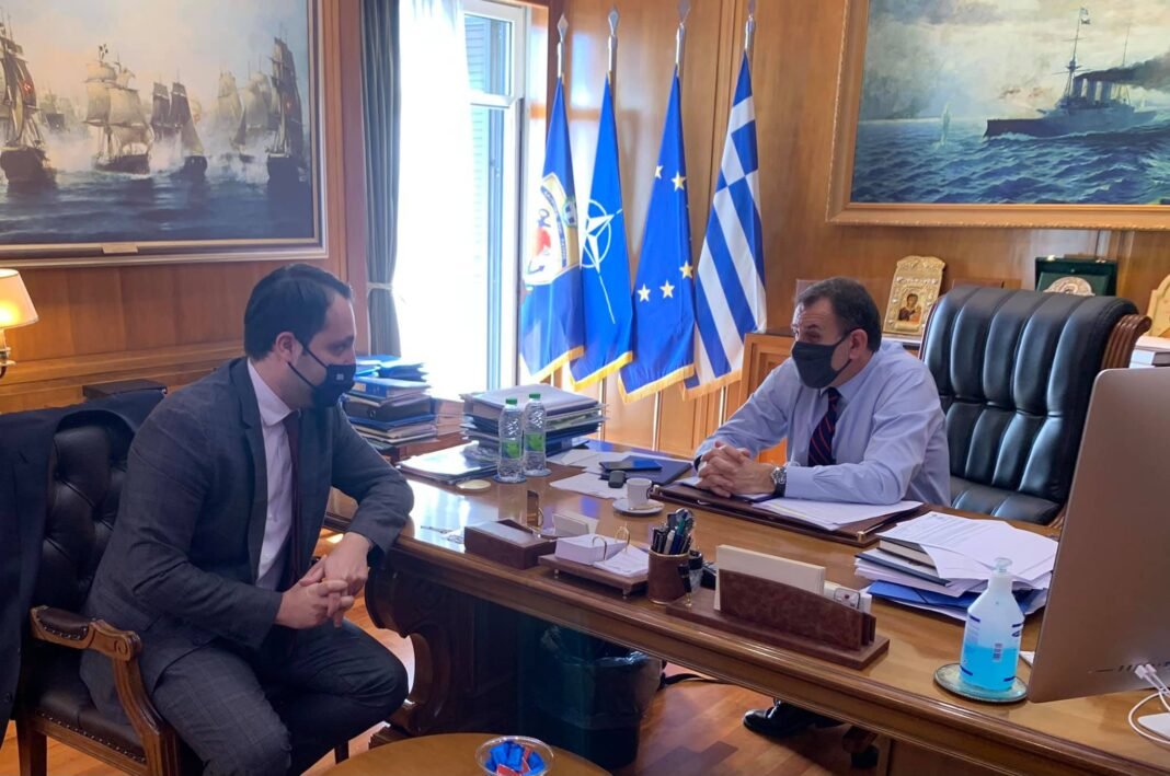 Αποζημίωση στελεχών ΕΔ για υπηρεσίες στα σύνορα ζήτησε από τον ΥΕΘΑ ο Χ. Δερμεντζόπουλος