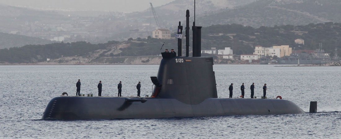 Ακόμα και σε νατοϊκή άσκηση το υποβρύχιο «Παπανικολής» φοβίζει τους Τούρκους