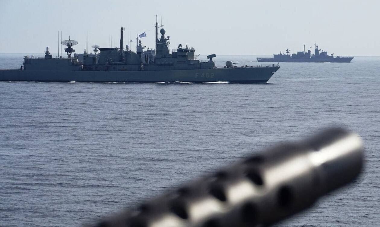 Ενισχύονται οι δυνάμεις ΠΝ στο Αιγαίο – «Συναγερμός» ενόψει της τουρκικής άσκησης «Γαλάζια Πατρίδα»