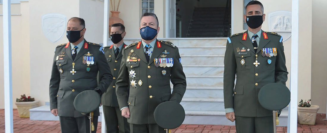 Τελετή παράδοσης – παραλαβής διοικήσεως της 80 ΑΔΤΕ (ΦΩΤΟ)