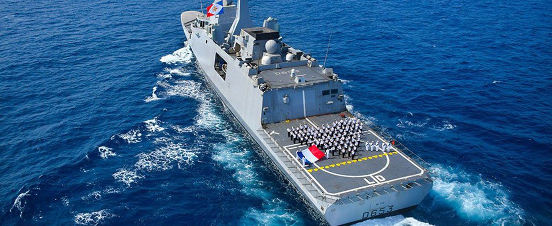 FREMM για 25η Μαρτίου ΟΧΙ για το ΠΝ: Ένα κομμάτι της Γαλλίας στον Πειραιά