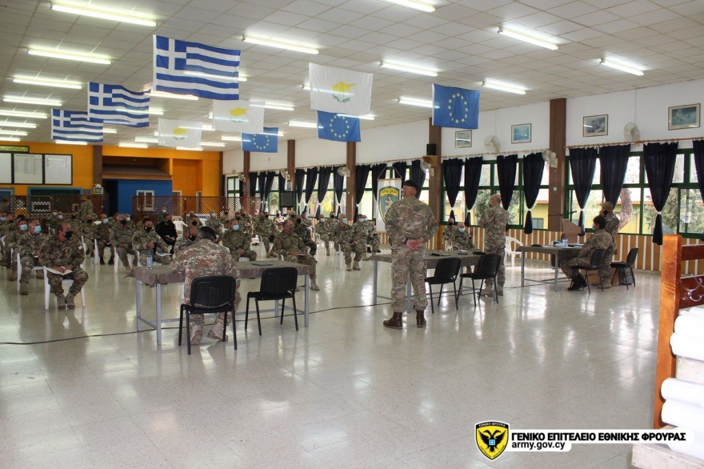 ΓΕΕΦ: Συγκέντρωση Διοικητών, Υποδιοικητών και Επίκουρων Εθνοφυλάκων (ΦΩΤΟ)