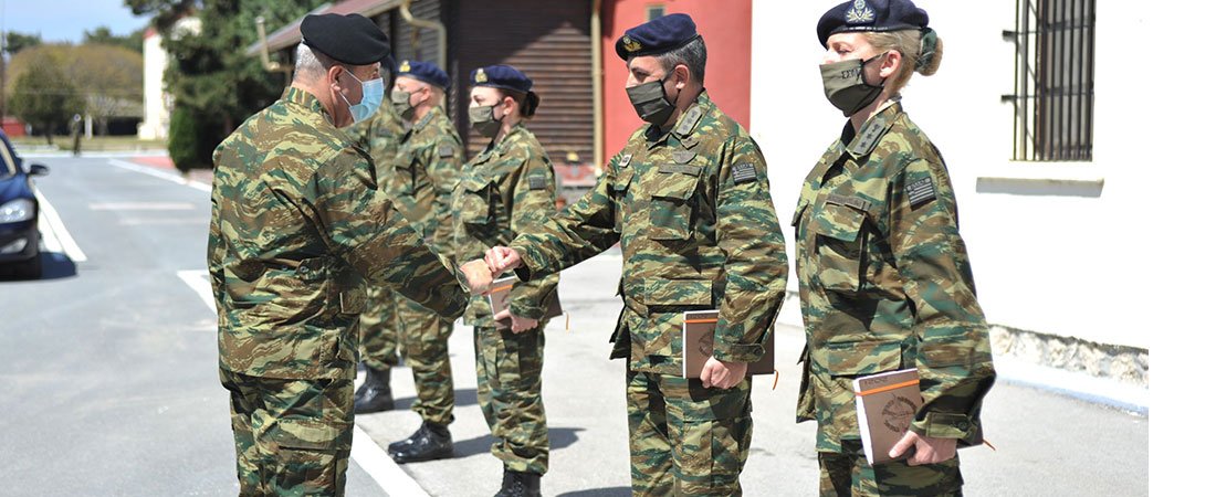Επίσκεψη Α/ΓΕΣ σε 308 ΠΕΒ-ΣΣΜ-873 ΑΚ (ΦΩΤΟ)