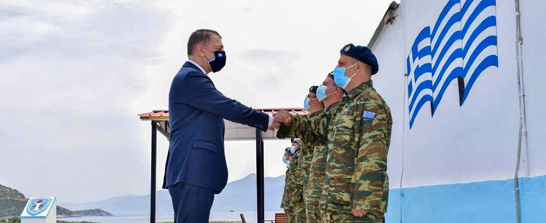 Επίσκεψη Στεφανή σε Πάτμο-Λειψούς-Αρκιούς-Σάμο για τις Άγιες Μέρες του Πάσχα (ΦΩΤΟ)