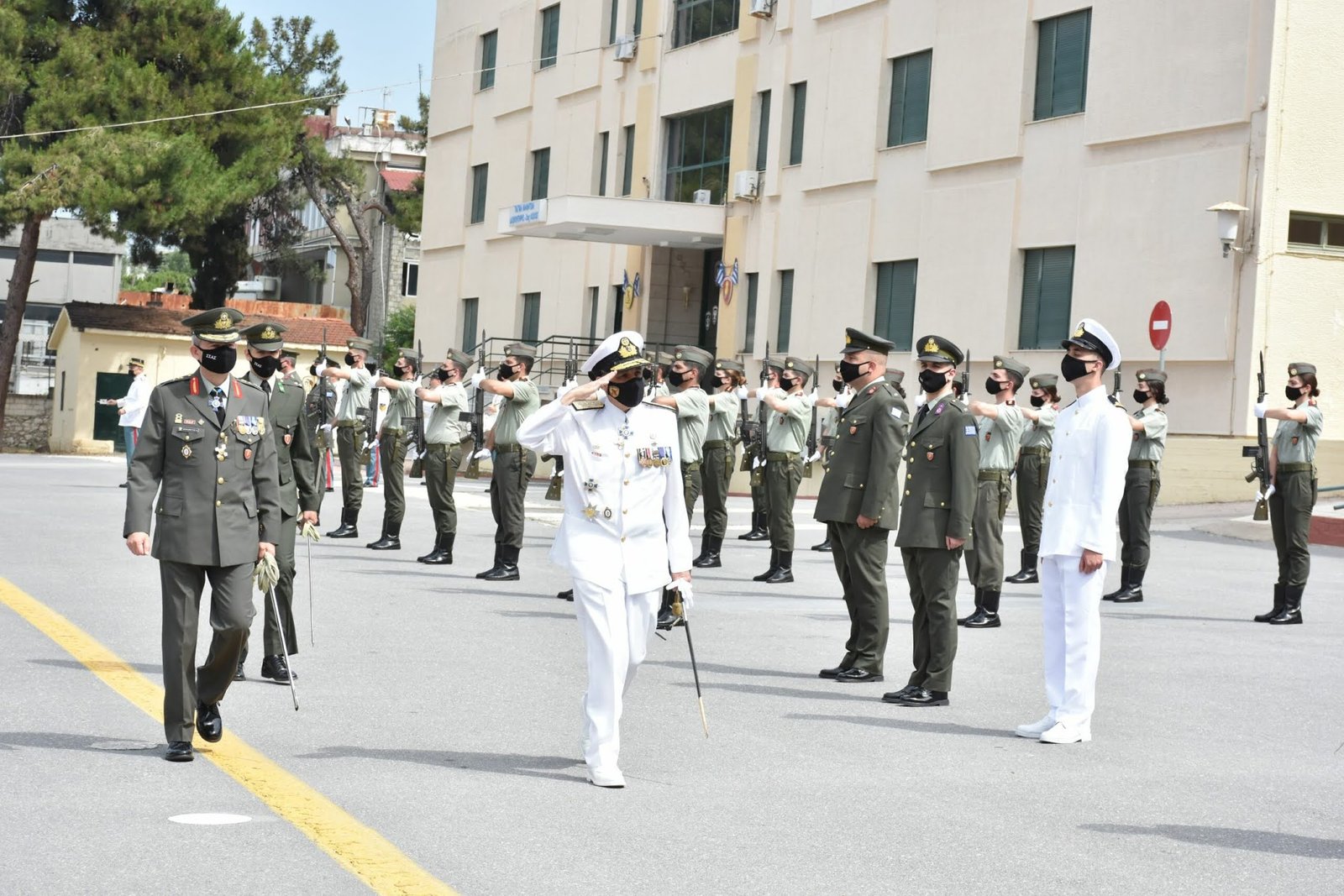 ΣΣΑΣ: Ορκωμοσία Νέων Αξιωματικών-Παρέστει ο Υ/ΓΕΕΘΑ (ΦΩΤΟ)