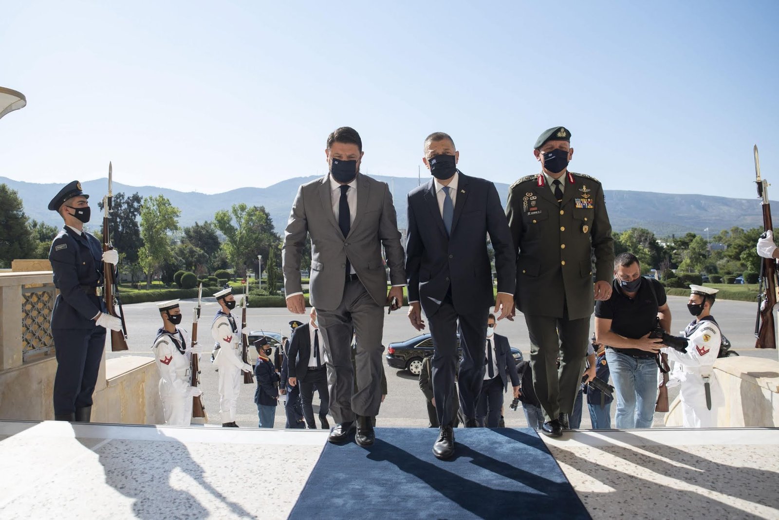Αυτές οι αρμοδιότητες ανατέθηκαν στον ΥΦΕΘΑ Χαρδαλιά-Οι διαφορές με Στεφανή-Δείτε το ΦΕΚ