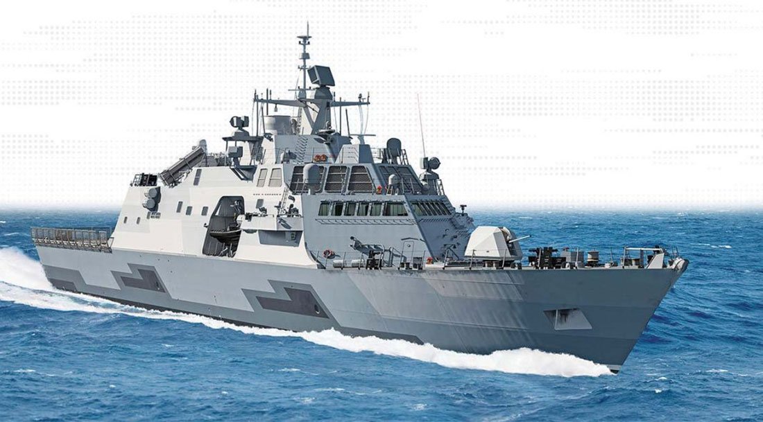 Στο ΥΠΕΘΑ η εναλλακτική πρόταση των ΗΠΑ για τις κορβέτες (ΦΩΤΟ-ΒΙΝΤΕΟ)