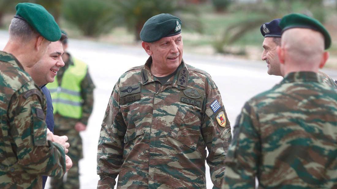 Ηχηρή απάντηση Α/ΓΕΕΘΑ σε Ερντογάν: «Δεν φοβόμαστε κανέναν, είμαστε έτοιμοι για όλα…»