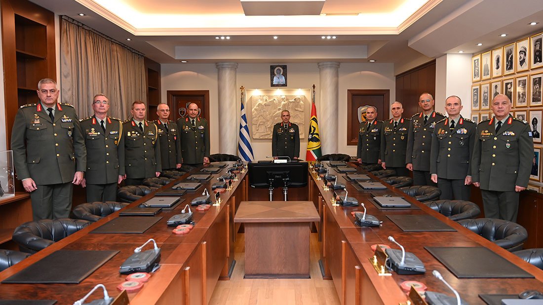Αυτό είναι το νέο Ανώτατο Στρατιωτικό Συμβουλίο (ΑΣΣ) [ΦΩΤΟ]