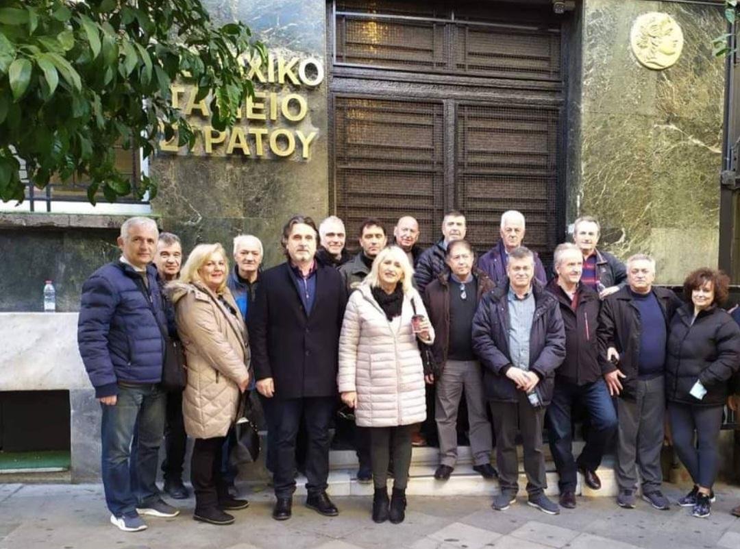 ΒΟΕΑ: Συγκέντρωση Διαμαρτυρίας ΠΟΑΣΑ στα γραφεία του ΔΣ/ΜΤΣ–Τι συζητήθηκε με Πρόεδρο ΜΤΣ (ΑΝΑΚΟΙΝΩΣΗ)