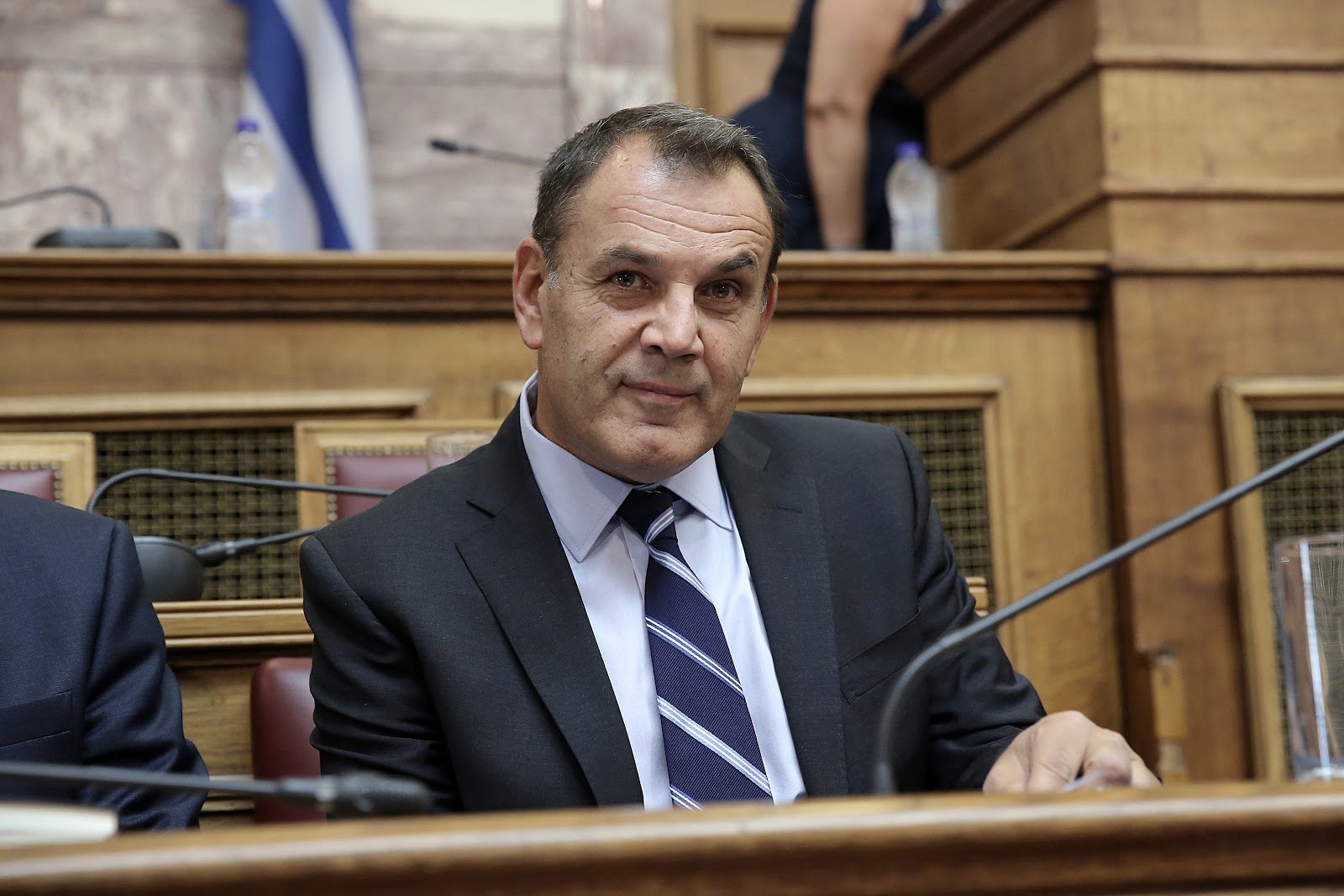 Τι απάντησε ο Παναγιωτόπουλος για τις ανικανοποίητες οικονομικές οφειλές στα στελέχη ΕΔ