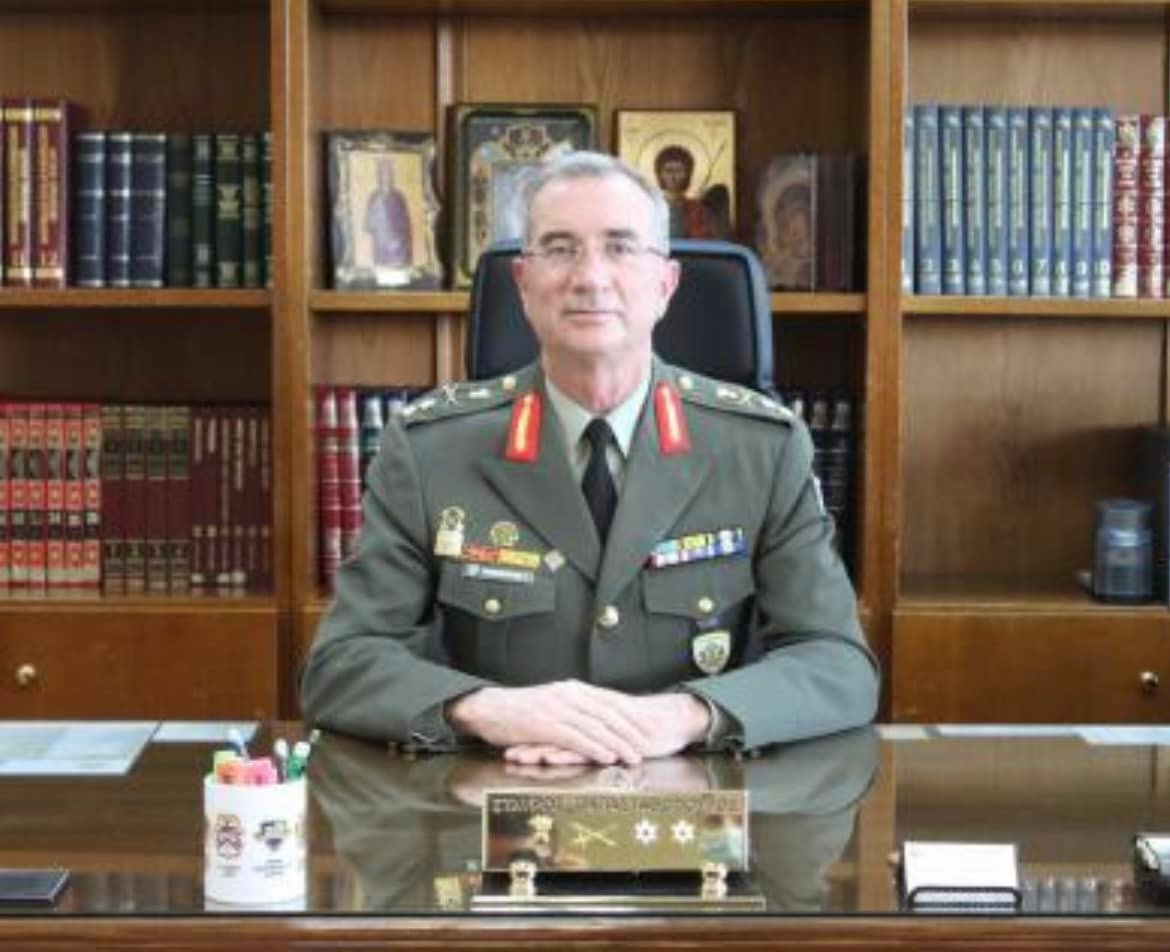 Από τη Βυτίνα Γορτυνίας ο νέος Επιτελάρχης του ΓΕΣ
