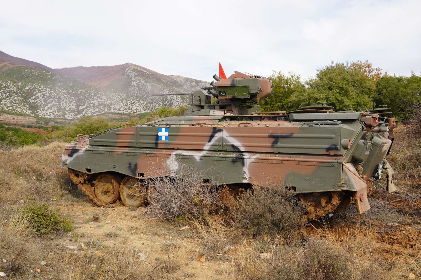 Το χρονοδιάγραμμα θωράκισης του Έβρου με τα γερμανικά «κουνάβια»–Τι γίνεται στα νησιά (ΦΩΤΟ-ΒΙΝΤΕΟ)