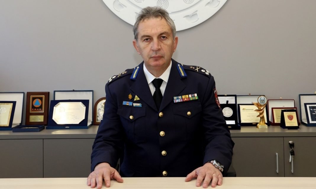 Ο Αντιστράτηγος Γεώργιος Πουρναράς είναι νέος Αρχηγός του Πυροσβεστικού Σώματος