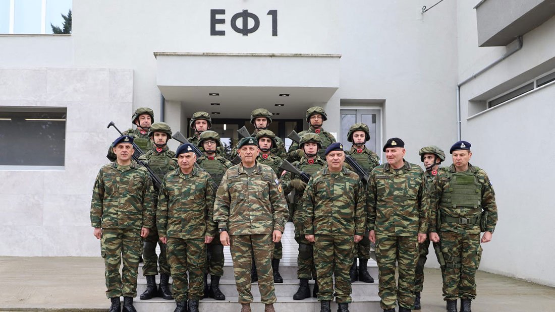 Έβρος: Επίσκεψη Α/ΓΕΕΘΑ σε Επιτηρητικά Φυλάκια και Στρδο ΘΕΟΔΩΡΑΚΗ (ΦΩΤΟ-ΒΙΝΤΕΟ)