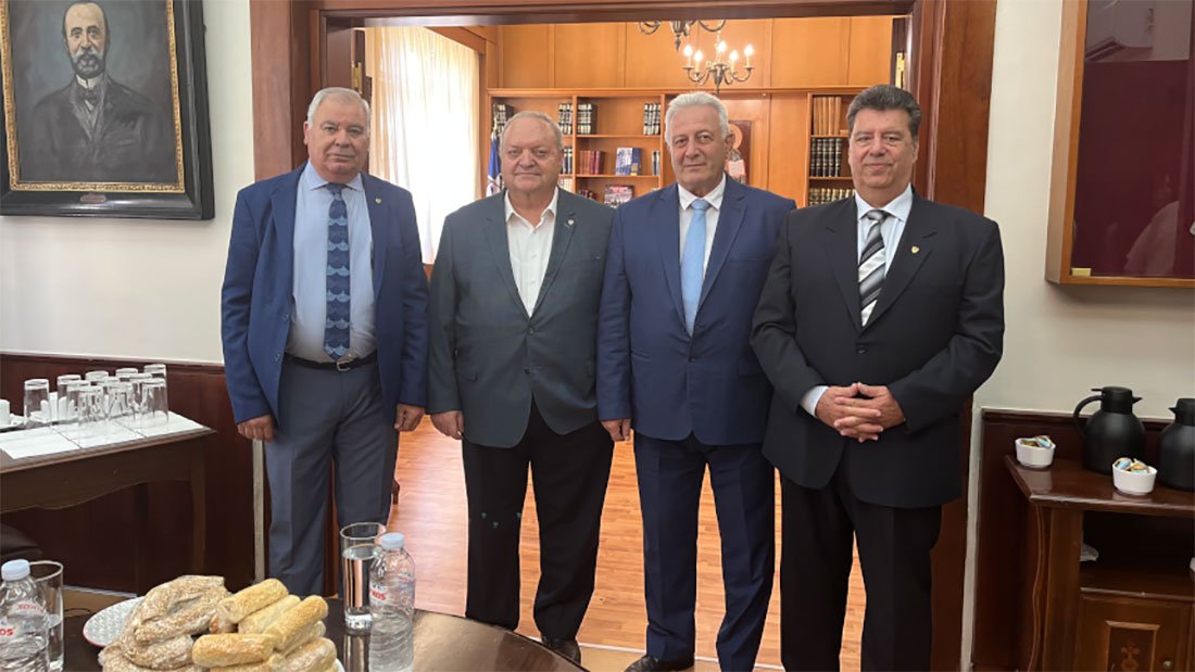 EAAΣ: Παράδοση – Παραλαβή Προέδρου ΜΤΣ και ΝΙΜΤΣ – Δείτε ΦΩΤΟ