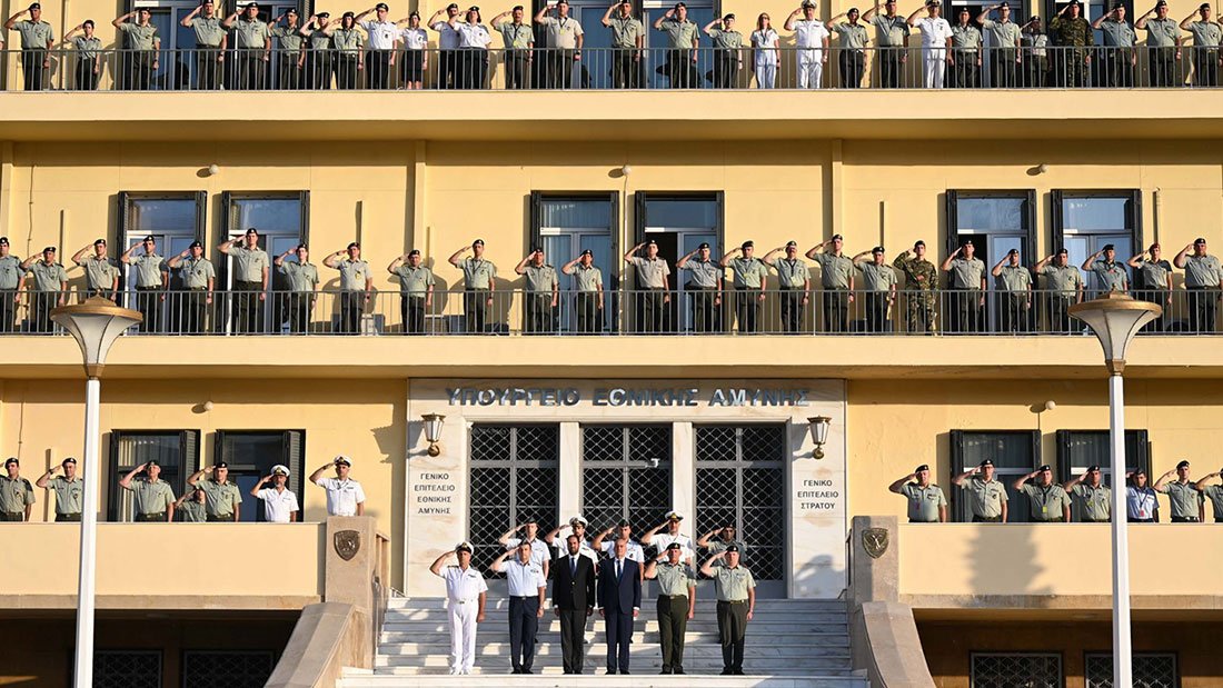 Πεντάγωνο: Τελετή απόδοσης τιμής στους θανόντες στη Λιβύη (ΦΩΤΟ-BINTEO)