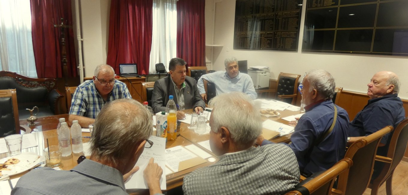 ΕΑΑΣ: Συνάντηση πρώην Προέδρων ΕΑΑΣ για επίλυση χρονιζόντων θεμάτων–Τι αποφασίσθηκε (ΦΩΤΟ)