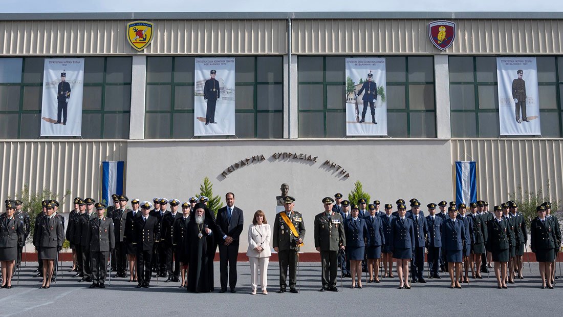 Tελετή Oρκωμοσίας 69 νέων Aξιωματικών της ΣΣΑΣ στη Θεσσαλονίκη (ΦΩΤΟ)