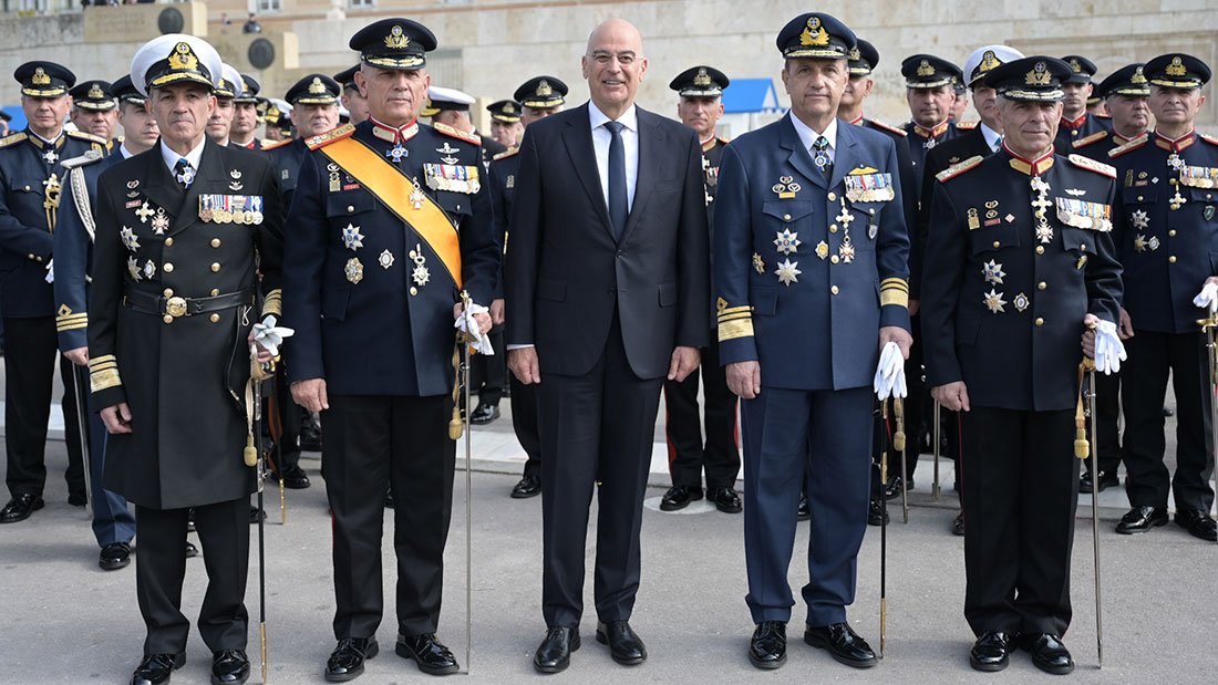 Τελετές Εορτασμού της Ημέρας των Ενόπλων Δυνάμεων (ΦΩΤΟ-BINTEO)