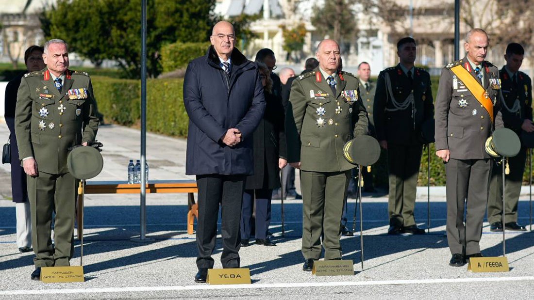 Λάρισα: «Αλλαγή Φρουράς» σε 1η Στρατιά και ATA (ΦΩΤΟ-BINTEO)