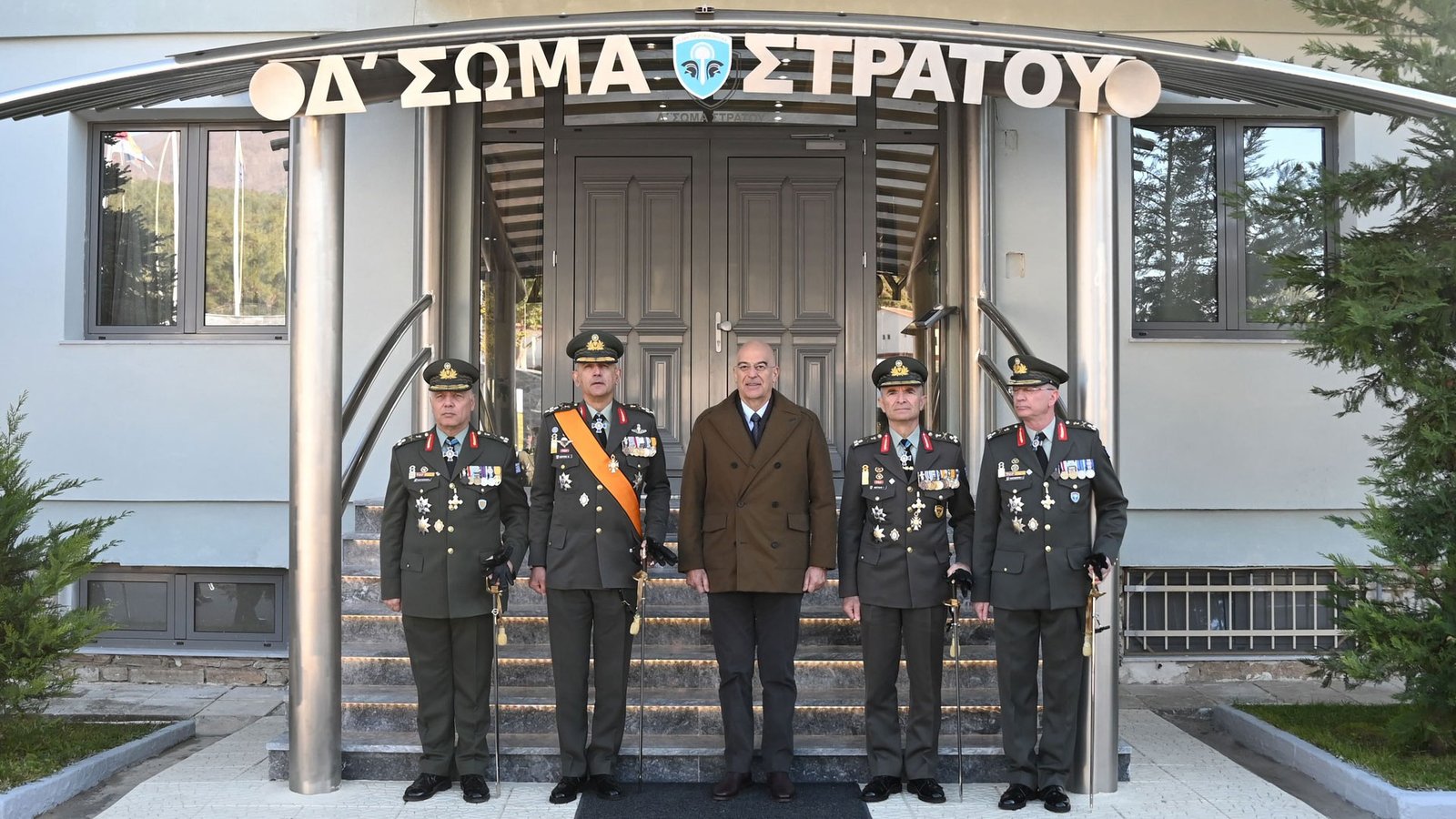 Δένδιας: Εδώ στη Θράκη θα κατασκευαστούν την επόμενη διετία πάνω από 200 ΣΟΑ (ΦΩΤΟ-BINTEO)
