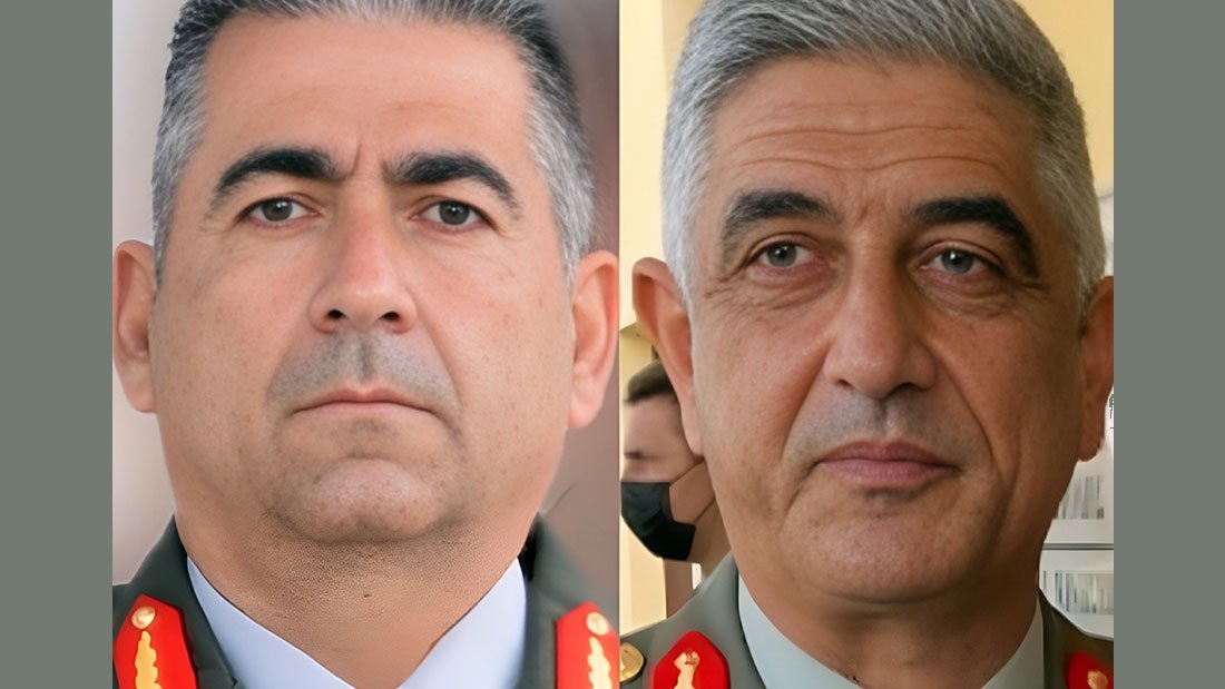 Αντιστράτηγοι οι Σαμιώτες Βακεντής Δημήτριος και Θεοδώρου Εμμανουήλ