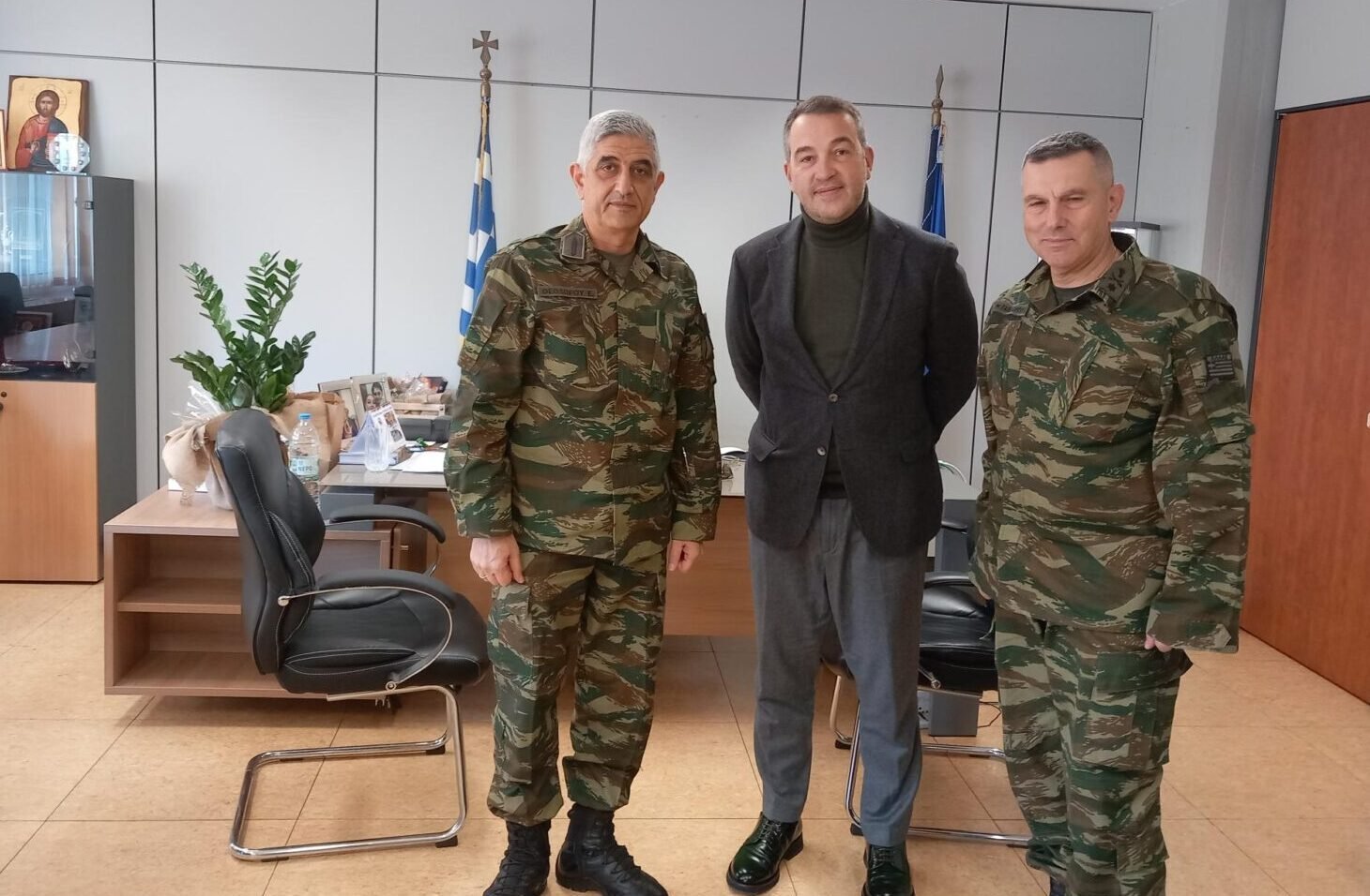 Στη Σάμο ο νέος Διοικητής της ΑΣΔΕΝ (ΦΩΤΟ)