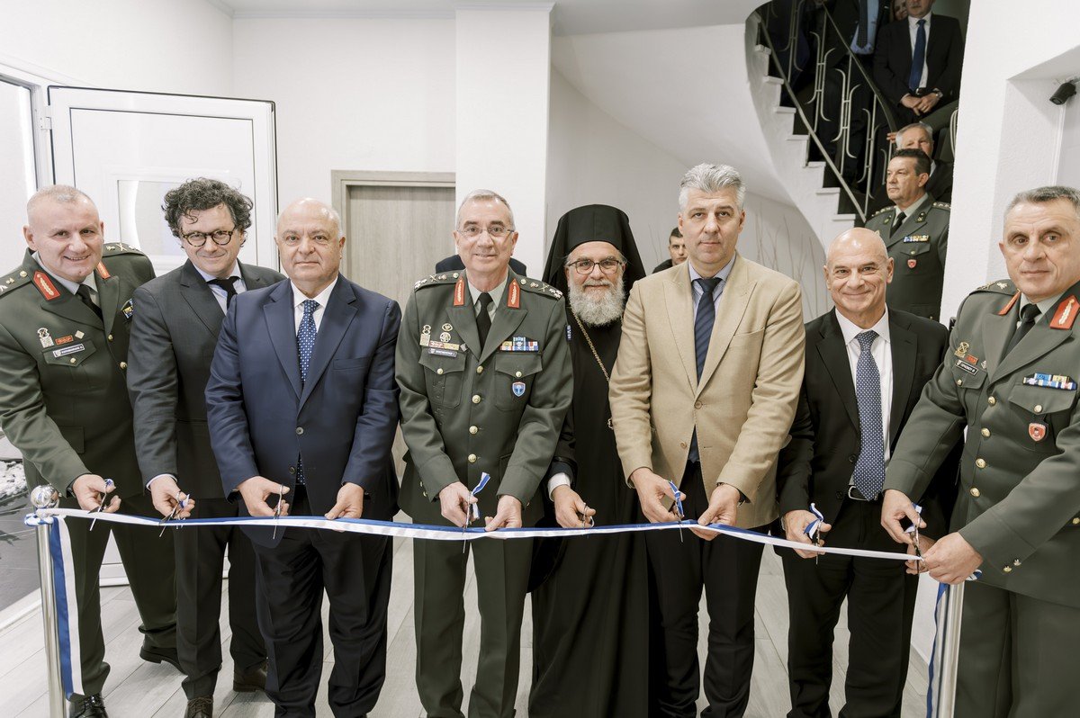 Tελετή εγκαινίων ανακαινισμένης Λέσχης Αξιωματικών Φρουράς Ορεστιάδας (ΛΑΦΟ)