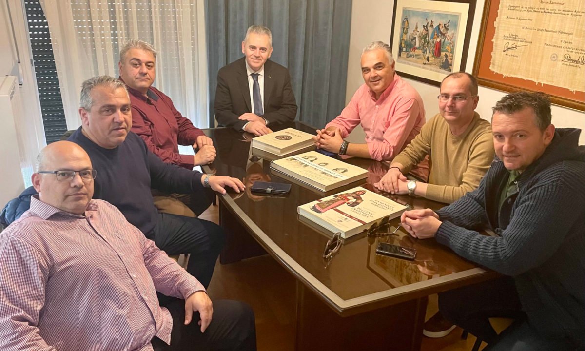 Χαρακόπουλος: Συνταξιοδοτικό ΕΠΟΠ και μισθολογικό ΕΜΘ αναμένουν επίλυση