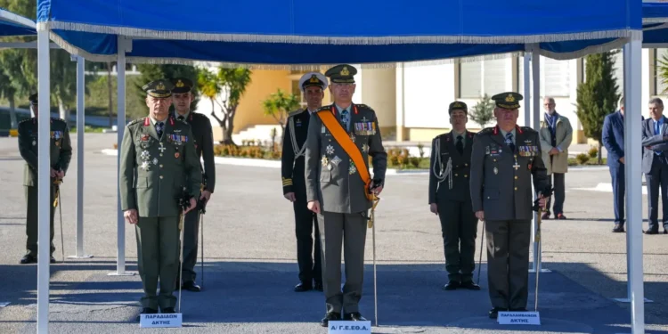 Λουτράκι: Παράδοση – Παραλαβή Καθηκόντων Διοικητού ΔΙΚΑΦΚΑ (ΦΩΤΟ)