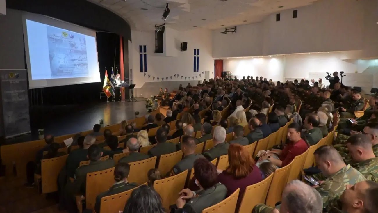 Λάρισα: Επετειακή Εκδήλωση της Γενικής Επιθεώρησης Στρατού για τη Μάχη των Οχυρών (ΦΩΤΟ-ΒΙΝΤΕΟ)